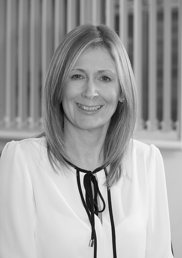 Clare Hibberd, Finance Director