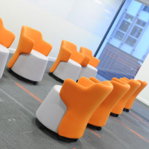 Joseph-Priestley-BCU-orange-chairs