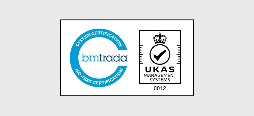 bmtrada 45001 certificate