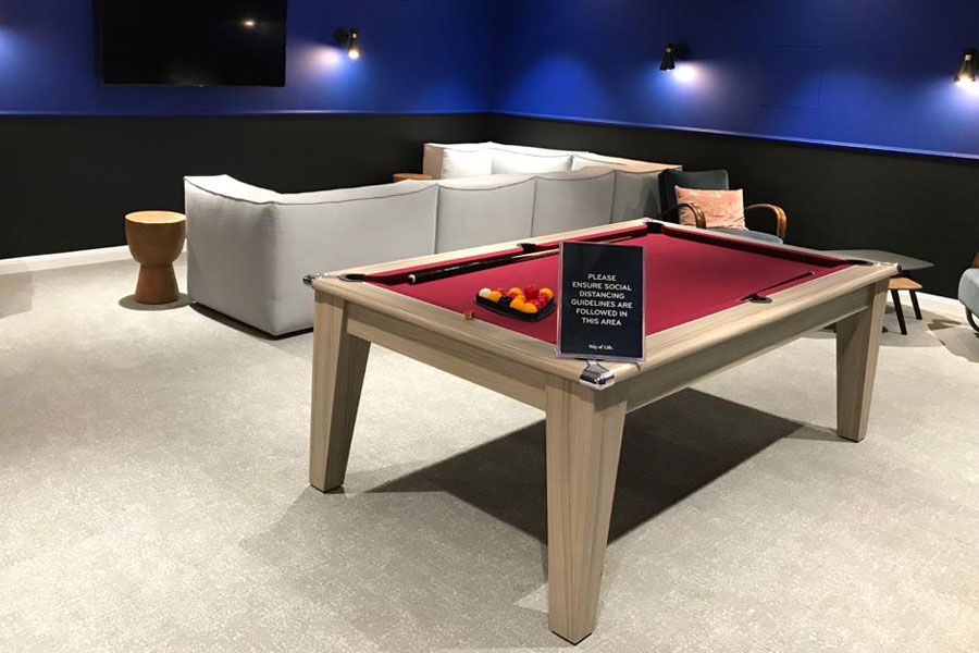 Long-Harbour-apartments pool table