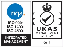 Accreditation UKAS logo